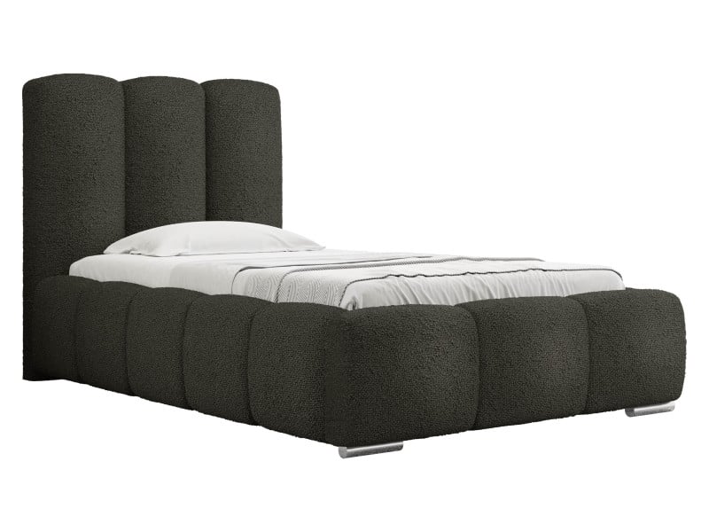 Łóżko tapicerowane Wizko Boucle 90 783622