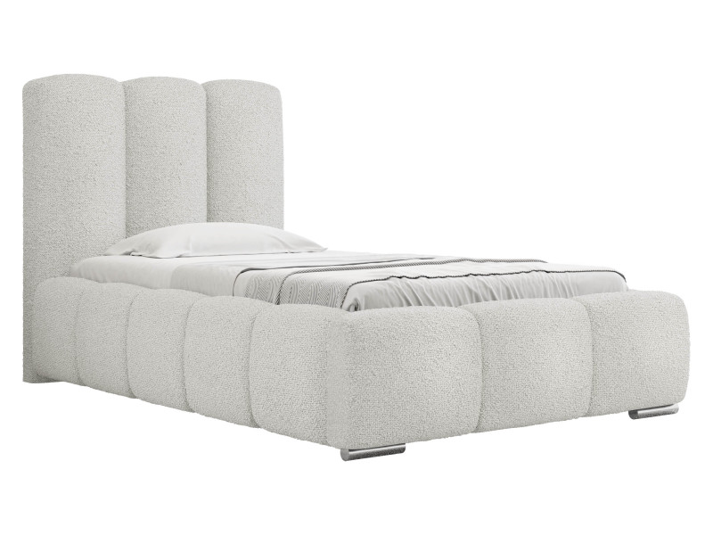 Łóżko tapicerowane Wizko Boucle 90 783627