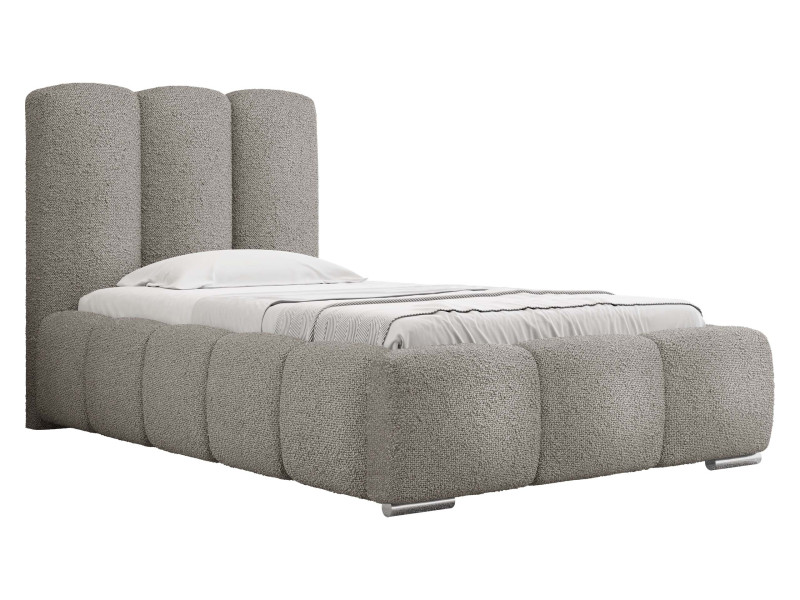 Łóżko tapicerowane Wizko Boucle 90 783597