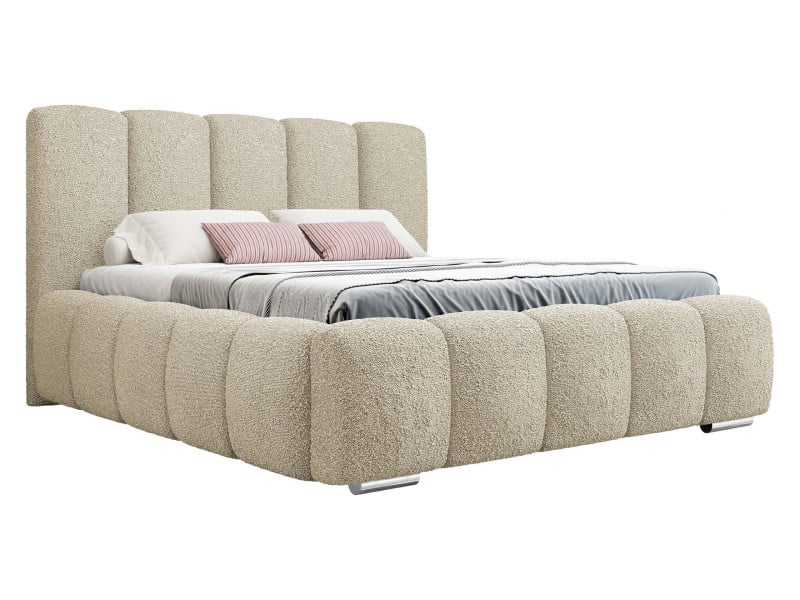 Łóżko tapicerowane Wizko Boucle 669901