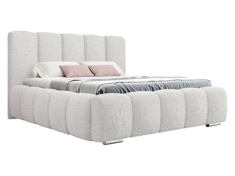 Łóżko tapicerowane Wizko Boucle 669904