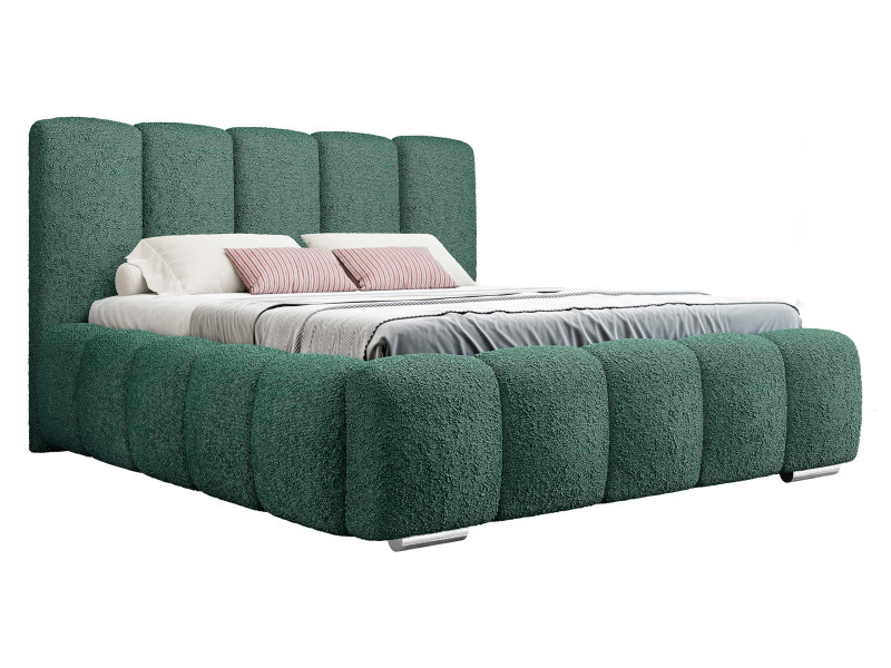 Łóżko tapicerowane Wizko Boucle 669907