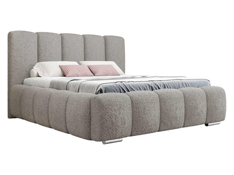 Łóżko tapicerowane Wizko Boucle 669910