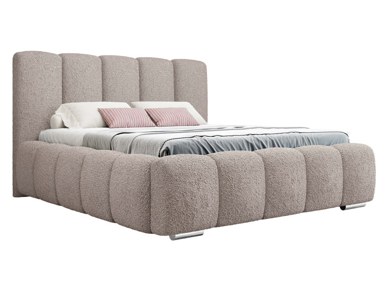 Łóżko tapicerowane Wizko Boucle 669894